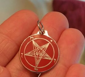 Sigil of Baphomet Necklace